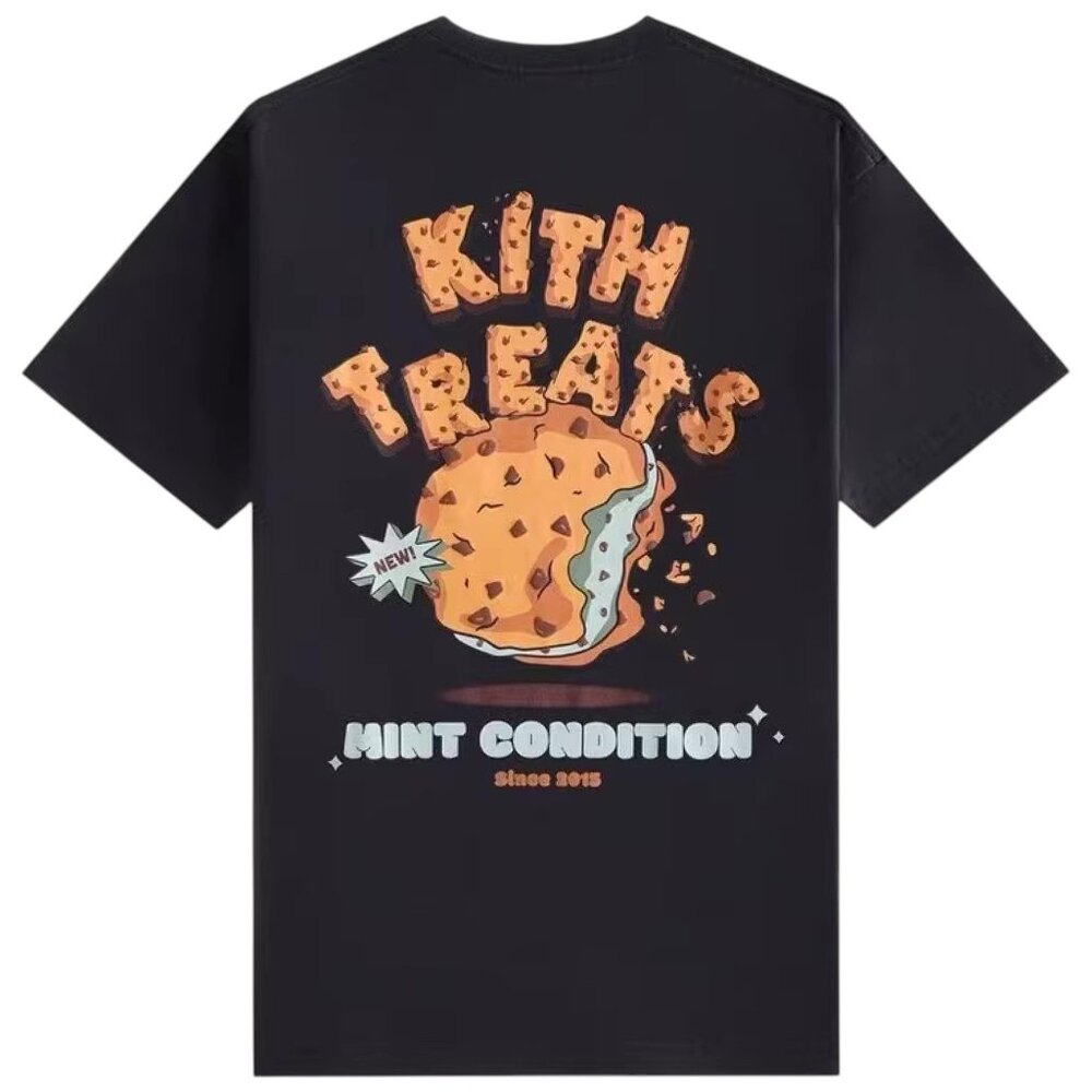 Kith Treats Mint Condition Pocket T-Shirt Black
